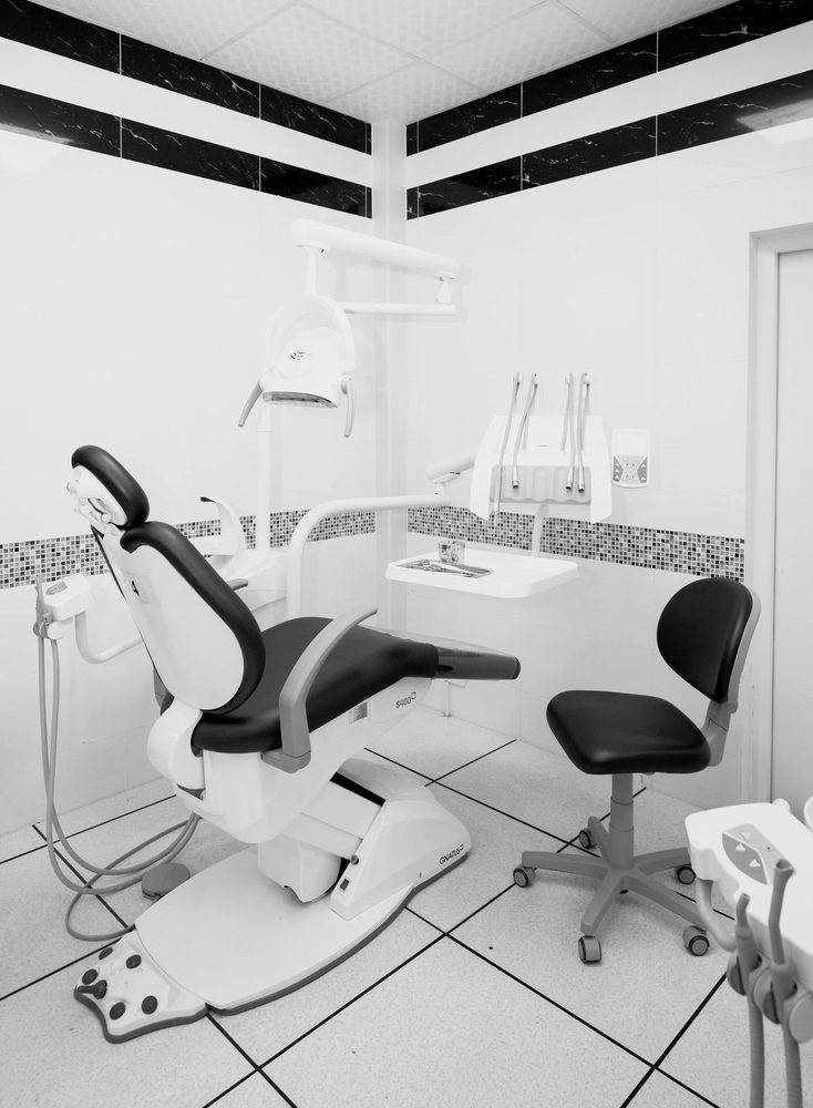 Modern treatment room